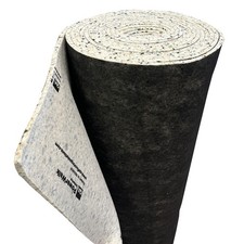 10mm Carpet Underlay 130 kg/m3 Density | 15m2 Roll | High Quality Foam Underlay