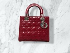 Christian Dior Lady Dior Red