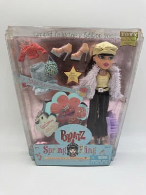BRATZ MGA 2003 SPRING FLING JADE LIMITED COLLECTOR'S EDITION 453 OF 100,000