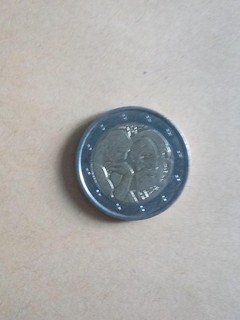 PIÈCE 2€ FRANCE COMMÉMORATIVE RODIN 2017