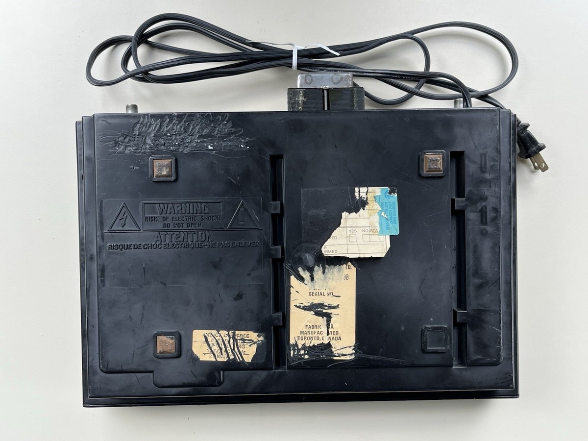 Vintage Zenith Space Command Addressable Control Cable Box - Not