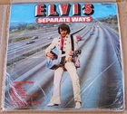 SEALED MINT Elvis Presley Separate Ways Rare Different Cover