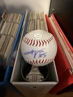 Justin Verlander autographed baseball COA