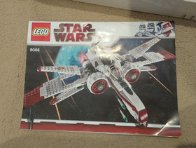 LEGO Star Wars: Arc-170 Starfighter (8088) All pieces, Box and manual