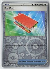 Pal Pad #182 Prices | Pokemon Scarlet & Violet | Pokemon Cards