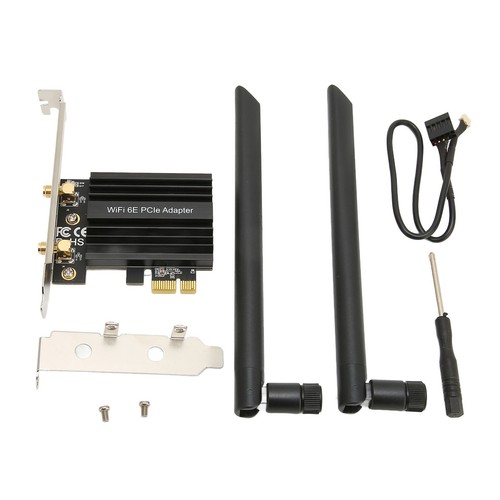 Wifi-Karte 6E Pcie Slot Bt 5.2 5 GHz 6 GHz 2 4 GHz Sichere Hochgeschwindigk KUI - Photo 8/24
