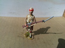 Tradition of London, British 1890's Highlanders soldier, 54mm lead, JL