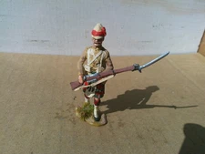 Tradition of London, British 1890's Highlanders soldier, 54mm lead, JL