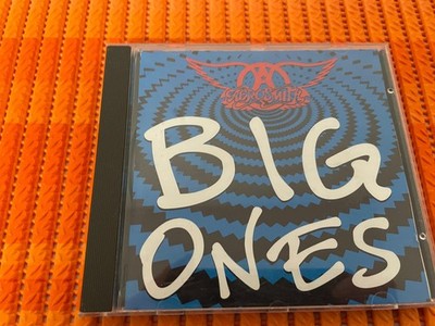   CD:  AEROSMITH - Big Ones - TOP Zustand