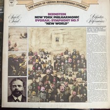 Bernstein-New York Philharmonic-Dvorak Symphony No. 9 Reel to Reel R11 6143 Tape