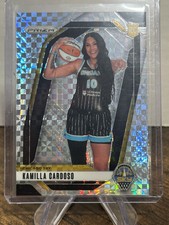 2024 Panini Prizm WNBA Kamilla Cardoso RC Checkerboard Prizm SSP #149 RC RARE