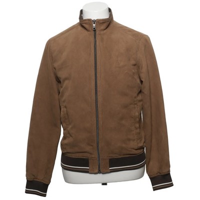 Zara Man, Bomberjacke, Herren, Größe: M, Beige, Polyester, Einfarbig #tMD