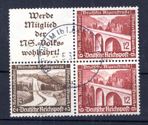 DR-ZusDr. S243 Cancelled Set Stamped Example Image