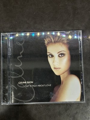 Celine Dion   Let s Talk About Love CD 1997 BMG Direct Edition Pop Album