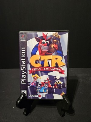 CTR: Crash Team Racing (PlayStation 1, 1999) TESTED 