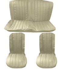 Sitzbezüge Bezüge für BMW 3er-Reihe E30 Coupe hellbeige