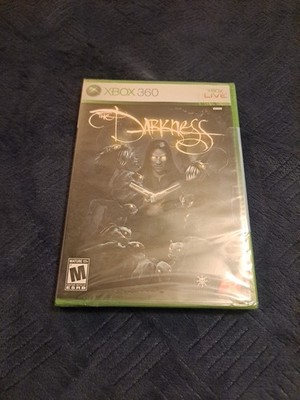 The Darkness (Microsoft Xbox 360, 2007) SEALED 