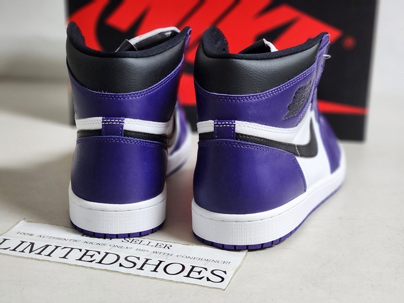Size 13 - Jordan 1 Retro OG High Court Purple 2.0 for sale