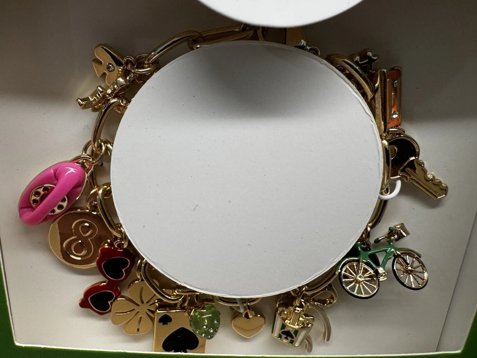 Kate Spade Charm Bracelet - Image 2 of 2