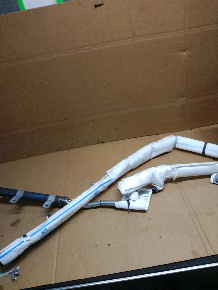 Used Left Curtain Air Bag fits: 2015 Gmc Sierra 1500 pickup driver roof Double C Foto 2 de 4