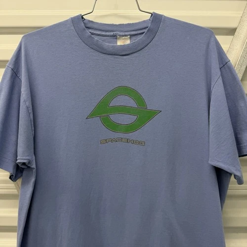 Spacehog Alternative Rock Band T Shirt XL Tour Conce 1990s vintage concert t-shirt, vintage, size XL, single stitch, B+ condition