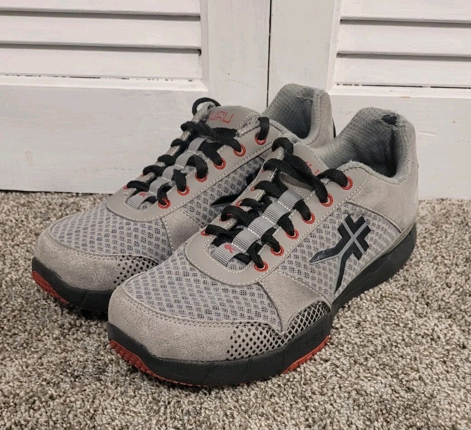 SAOLA Scarpe da ginnastica Kuru Quantum uomo taglia 9 tungsteno cardinale nero grigio comode