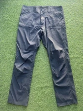 KUHL Pants Mens 38x34 RENEGADE Hiking Style 5120 Mens Dark Charcoal Grey