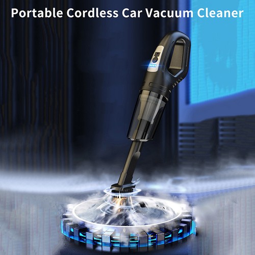 Car Vacuum Cleaner Powerful Suction High Powerful Cleaner For Car Home Pet Hair - Afbeelding 7 van 12