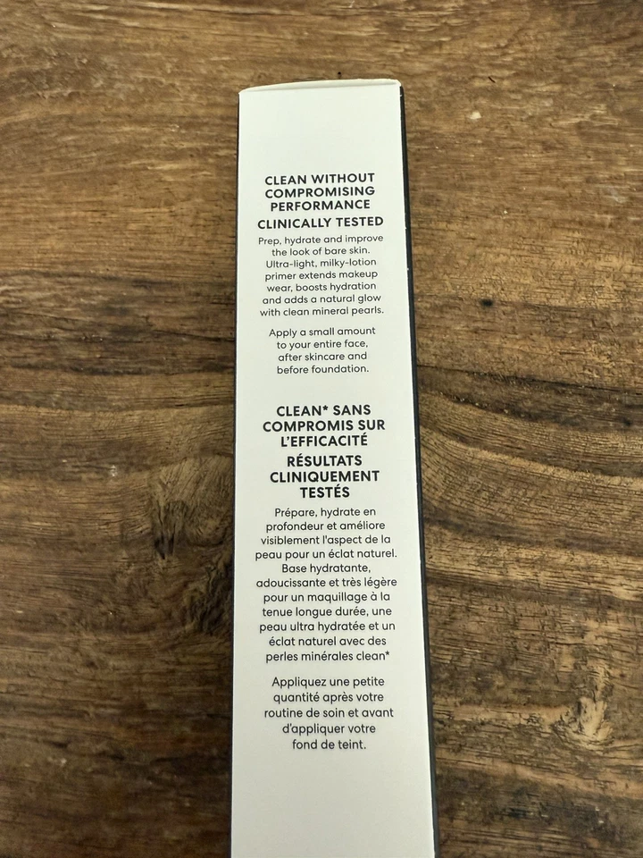 Neu bareMinerals PRIME TIME Hydrate & Glow Primer 30ml OVP - Bild 4 von 4