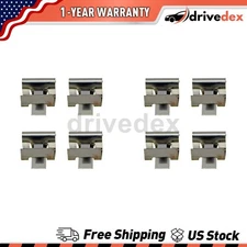 Pair Dorman - First Stop Disc Brake Anti-Rattle Clip Fits 1976 1977 1978 GMC C35