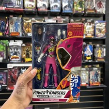 Power Rangers Lightning Collection Dino Charge Pink Ranger 6  Action Figure New