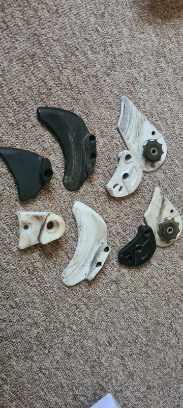 Chain Guide Spares For Mountain Bike. Gusset, MRP, Shimano