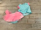 Girls Starting Out outfit size 3 months sleeveless multicolor w/owl  — photo 2