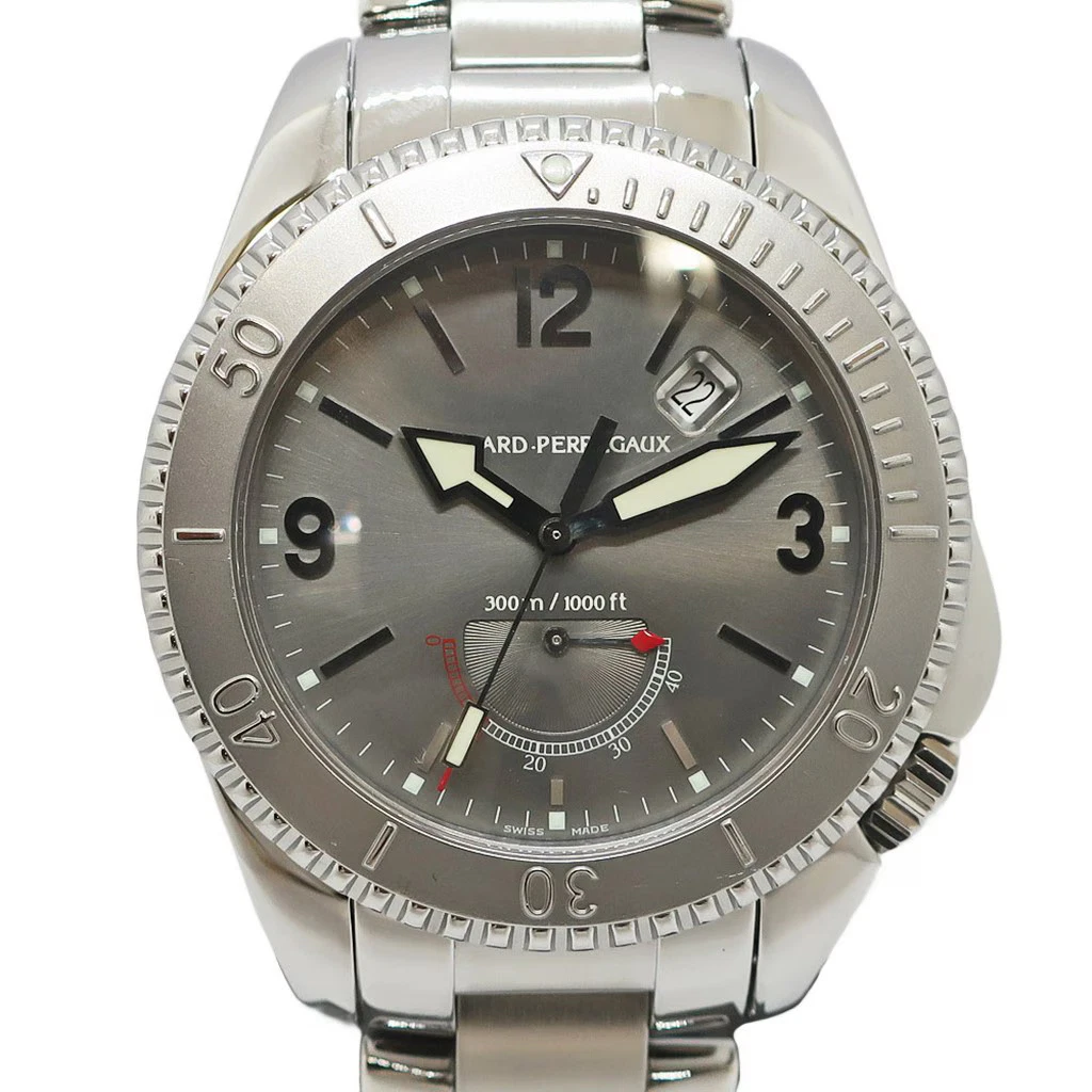 Girard Perregaux — Girard Perregaux Wristwatch 49900.1.11.2042 SS Automatic Watch #UW312
