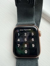 Apple Watch Series 4 GPS 40mm Gold Aluminium | 84% Battery Health 