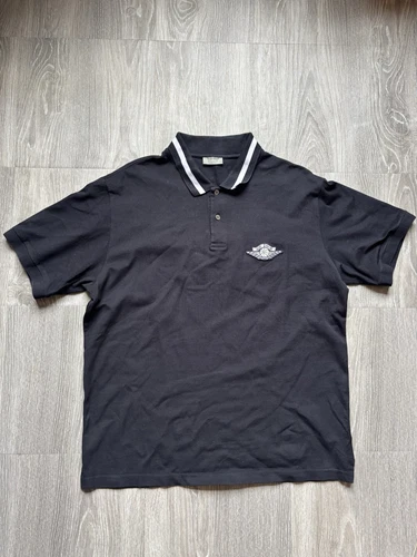 DIOR X JORDAN Polo Air Jordan Dior Navy taglia XXL