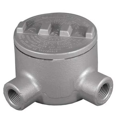 Appleton Electric Grl75 Conduit Outlet Body,Iron,L