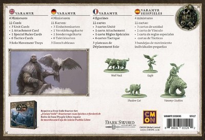 Song of Ice & Fire - Varamyr Sixskins (Varamyr) Eric M. Lang