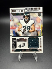 2024 Panini Contenders Football Rookie Ticket Will Shipley Jersey Patch #RTS-WSY