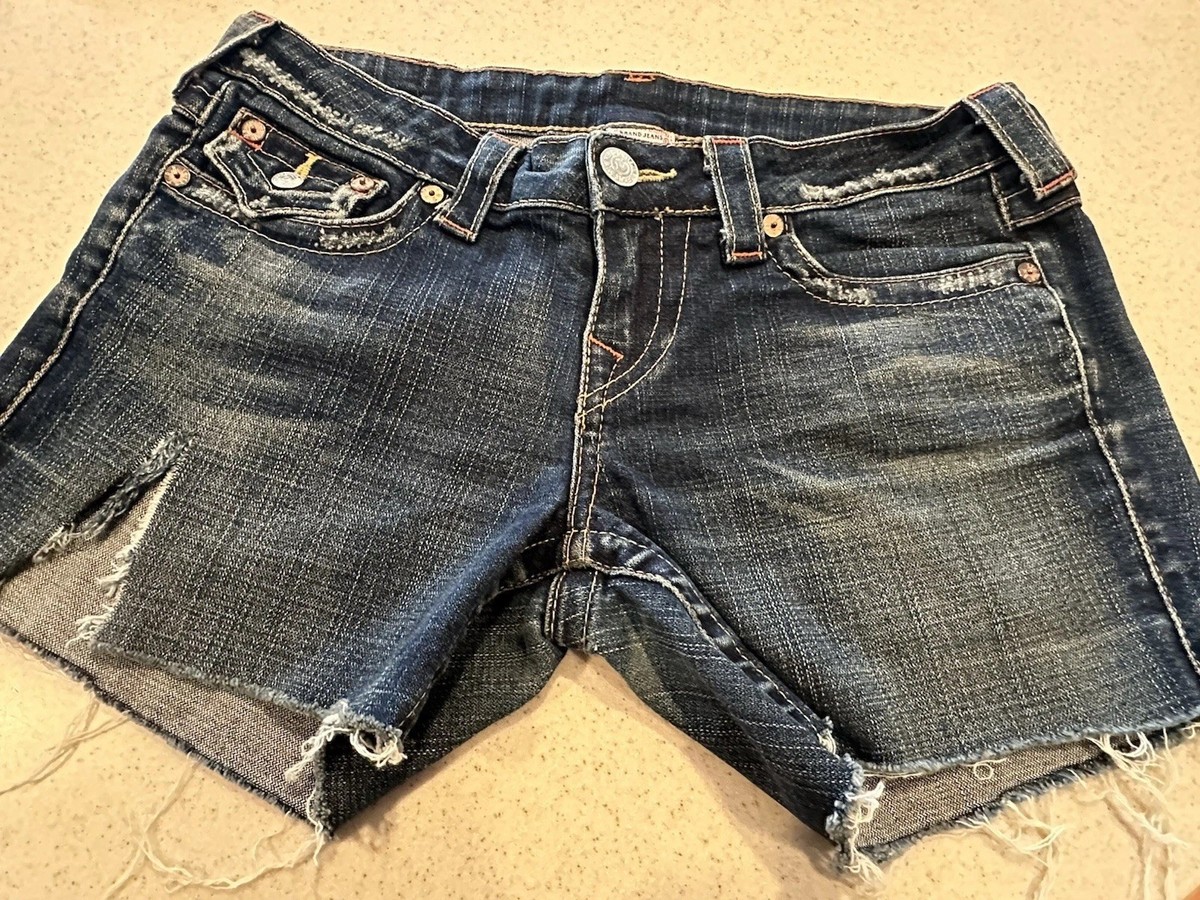TRUE RELIGION トゥルーレリジョン JOEY BIGT WILD BILL ダメージ加工 