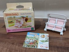 Image of BRAND NEW IN BOX - Sylvanian Families Double Pushchair