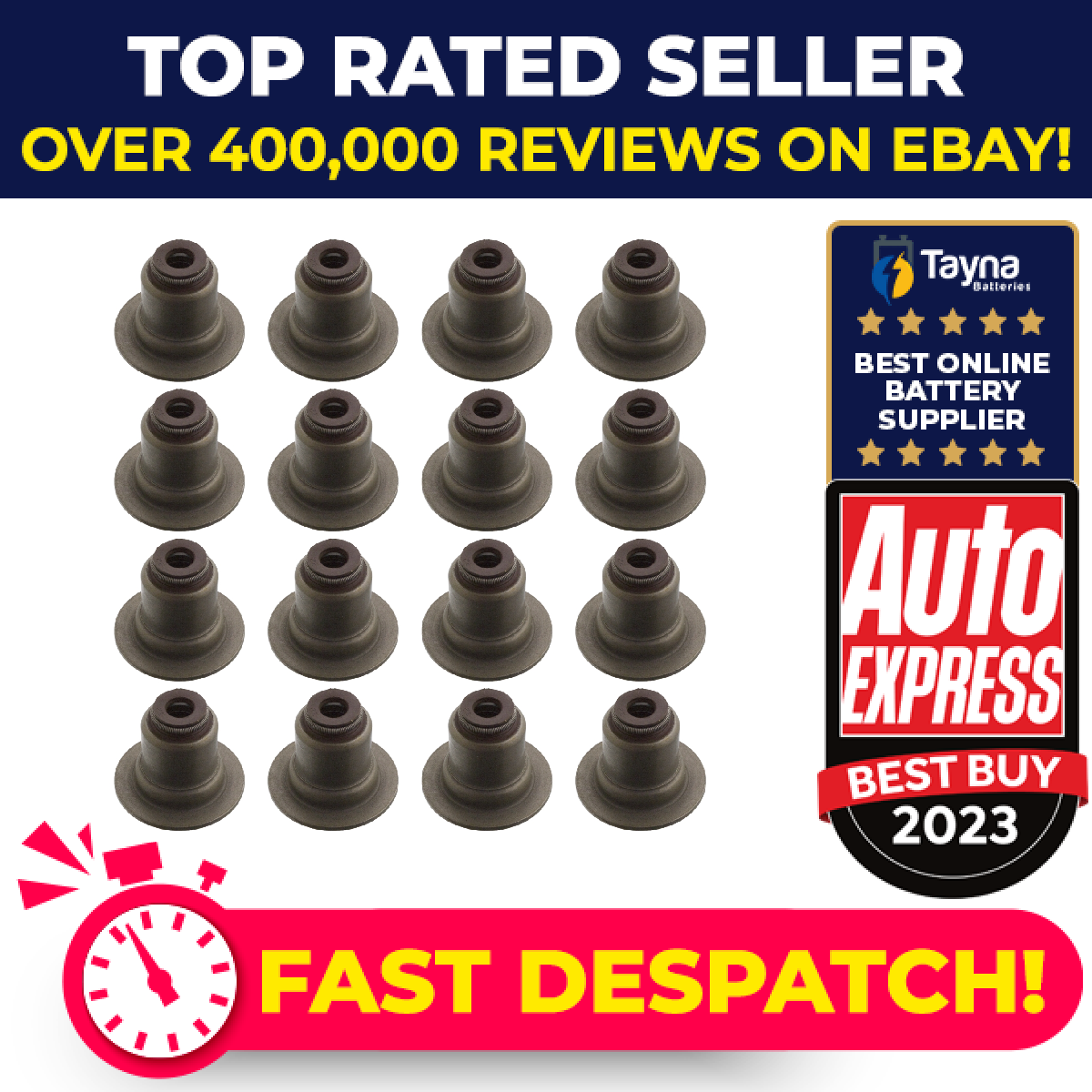 Valve Stem Seal fits MINI CLUBMAN COOPER R55 1.6 07 to 14 N12B16A 11340033950