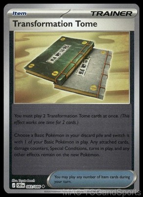 Transformation Tome 084/086 Chaos Rising Pokemon TCG NM