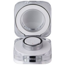 Samsung Galaxy AI Smart Ring Bluetooth Fitness Tracker - Size 12/Titanium Silver