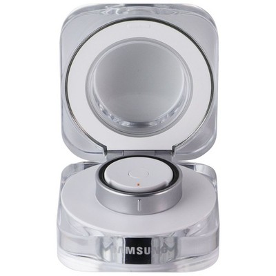 Samsung Galaxy AI Smart Ring Bluetooth Fitness Tracker - Size 12/Titanium Silver