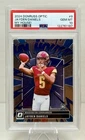 2024 Panini Donruss Optic - My House! Jayden Daniels #9 (RC)