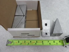 LOT OF 6 FLEXLINK XCFA44C ANGLE BRACKET GUSSET, IA0229