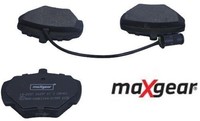 Maxgear 19-2937 Bremsbelagsatz FüR Scheibenbremse Bremsbelagsatz