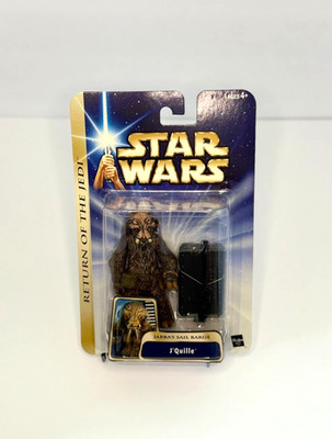Star Wars J'Quille Figure Jabba's Barge Hasbro Return Of The Jedi Sealed