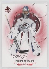 2020-21 SP Authentic Limited Red Philipp Grubauer #70 1x1